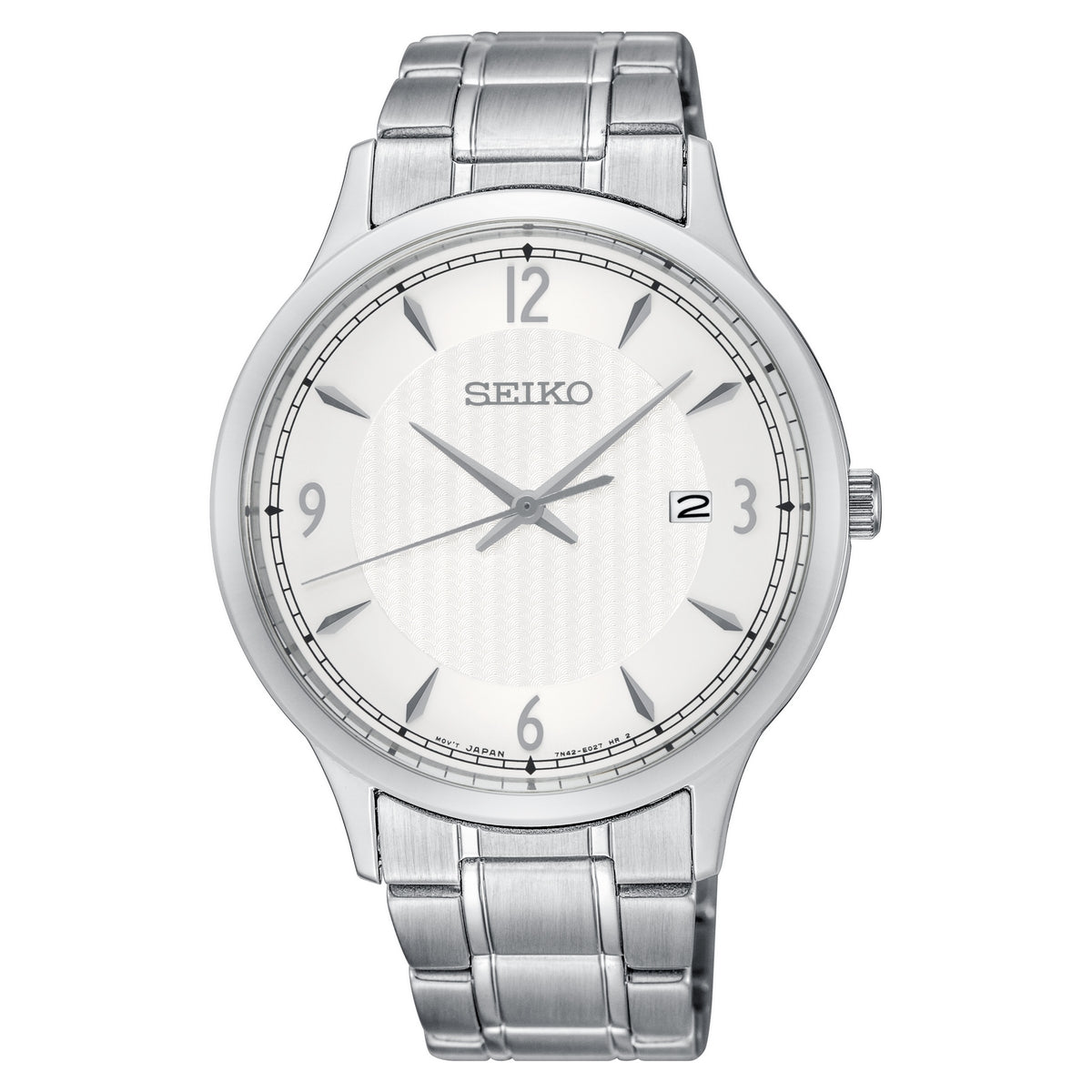 Seiko Men&#39;s Stainless Steel Bracelet Watch - SGEH79P1
