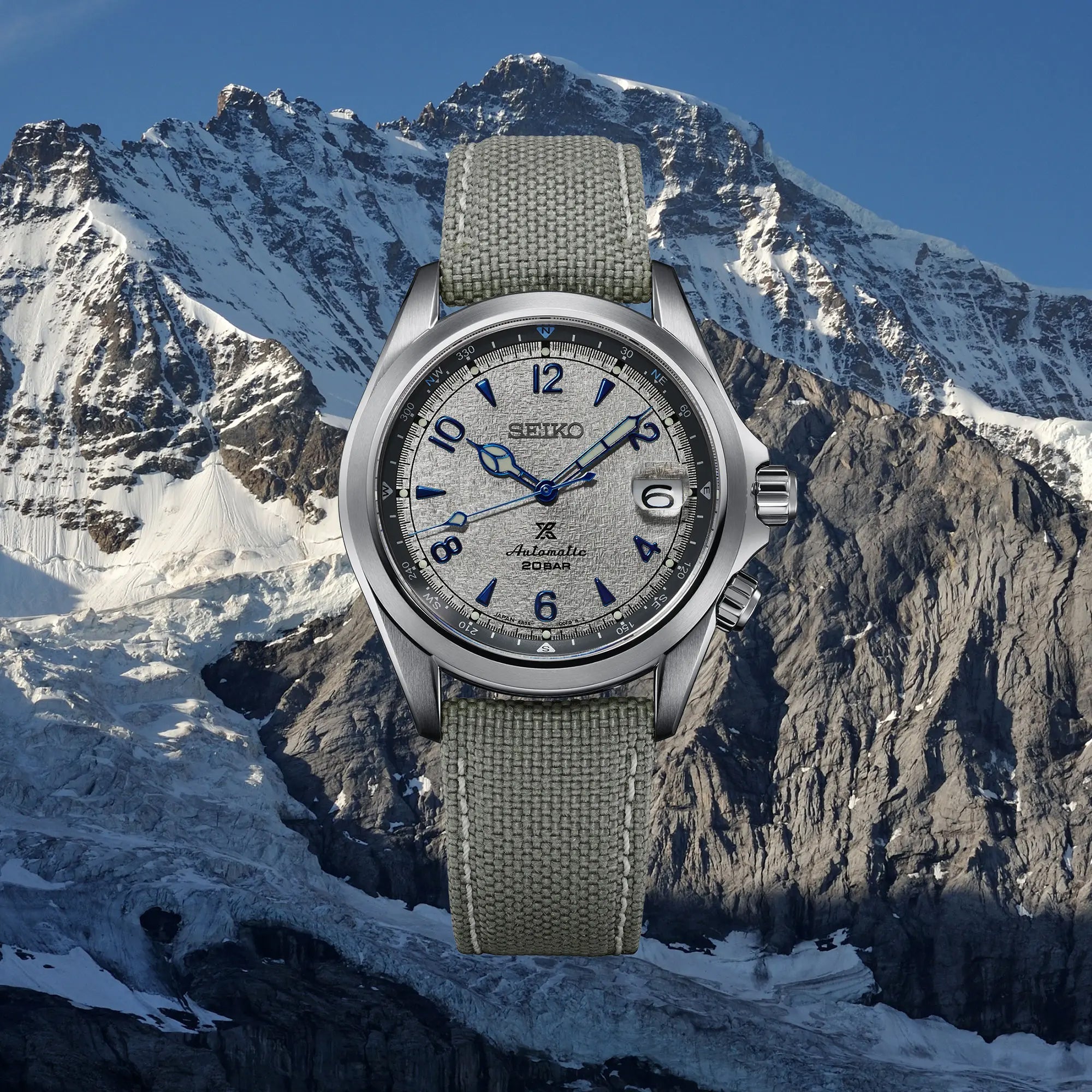 Seiko Prospex Rock Face European Limited Edition Alpinist - Hartmanns  Jewellers
