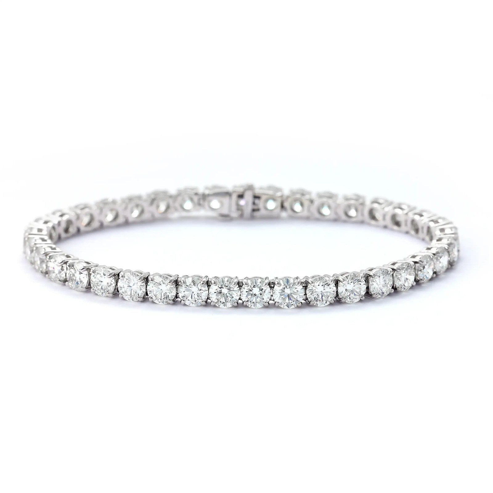 18ct White Gold Dolce Vita Diamond Bracelet 12.37ct
