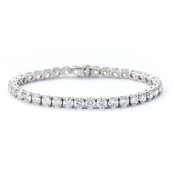 18ct White Gold Dolce Vita Diamond Bracelet 8.51ct