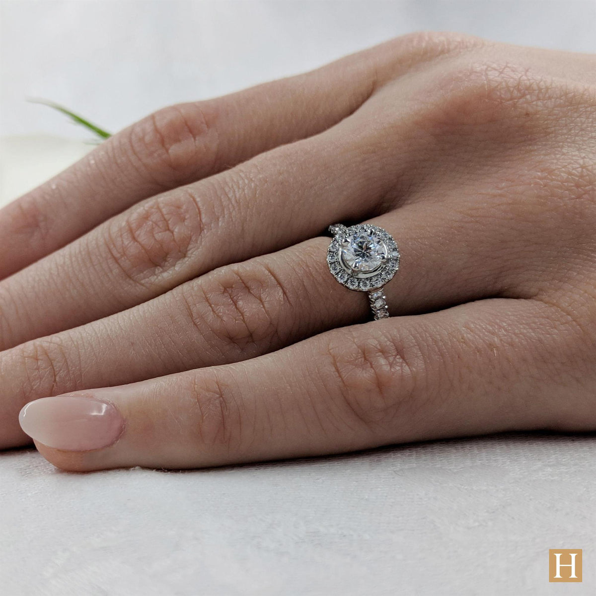 Platinum Inisheer Engagement Ring