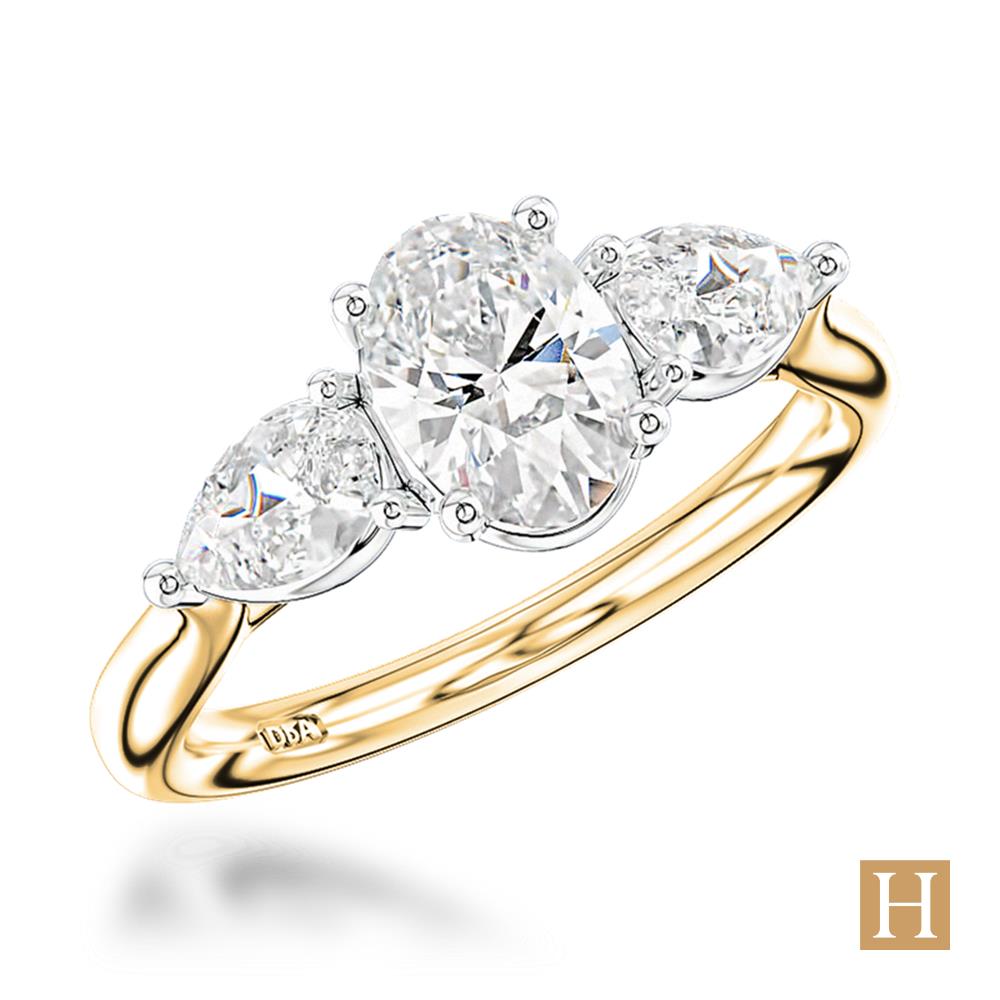 Blair Engagement Ring – Ashley Zhang Jewelry